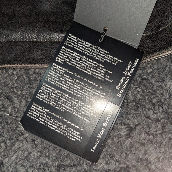 Bnwt Harley Davidson riding jacket - Picture 7 of 9